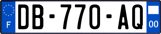 DB-770-AQ