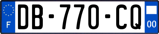 DB-770-CQ