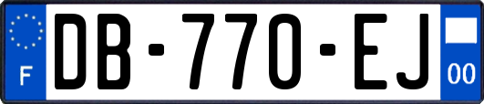 DB-770-EJ