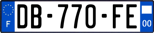 DB-770-FE