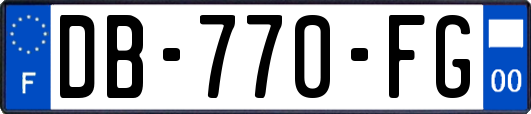 DB-770-FG
