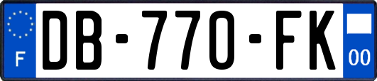 DB-770-FK