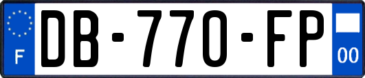 DB-770-FP