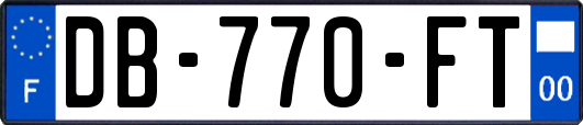 DB-770-FT