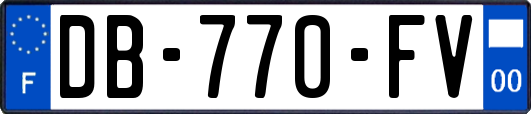 DB-770-FV