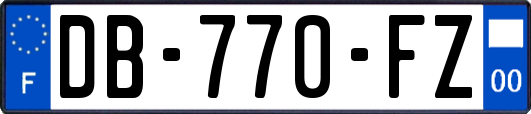 DB-770-FZ
