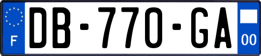 DB-770-GA