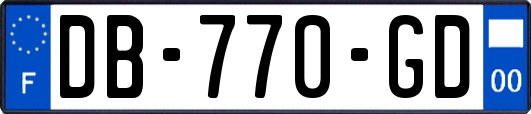 DB-770-GD
