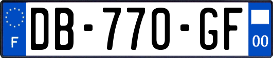 DB-770-GF