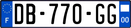 DB-770-GG