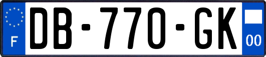 DB-770-GK