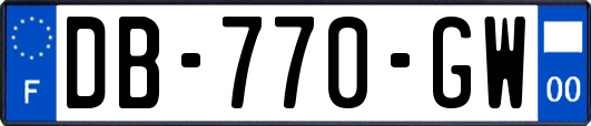 DB-770-GW