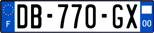 DB-770-GX