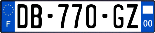 DB-770-GZ