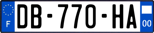DB-770-HA
