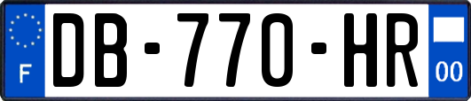 DB-770-HR