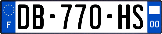 DB-770-HS