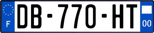 DB-770-HT