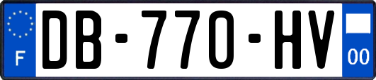DB-770-HV