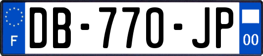 DB-770-JP