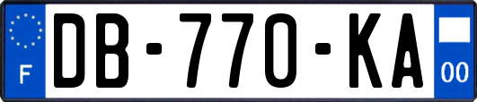 DB-770-KA