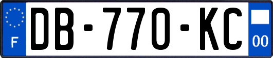 DB-770-KC