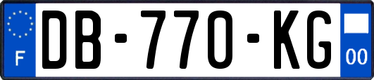 DB-770-KG