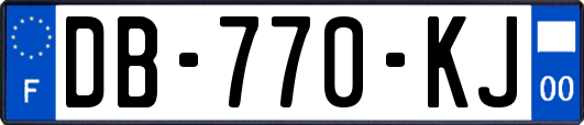 DB-770-KJ