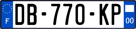 DB-770-KP