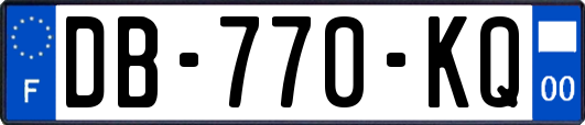 DB-770-KQ