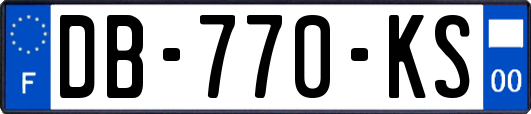 DB-770-KS