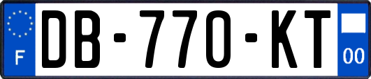 DB-770-KT