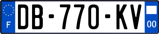 DB-770-KV