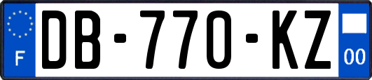 DB-770-KZ