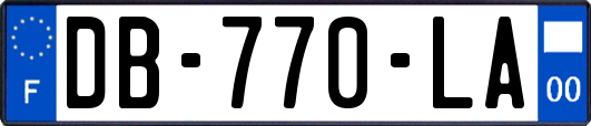 DB-770-LA