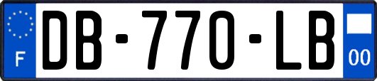DB-770-LB