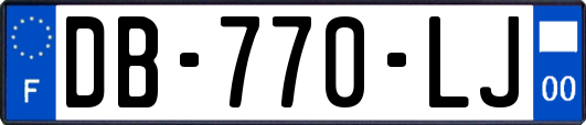 DB-770-LJ