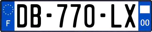 DB-770-LX