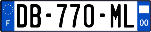DB-770-ML