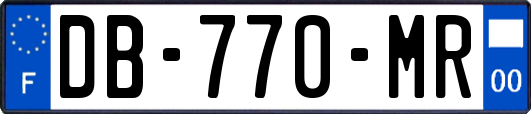 DB-770-MR