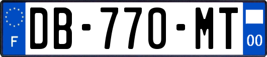 DB-770-MT
