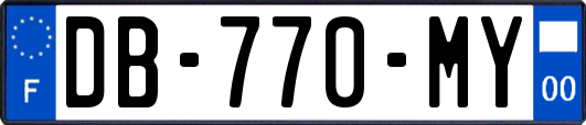 DB-770-MY