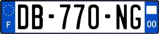 DB-770-NG