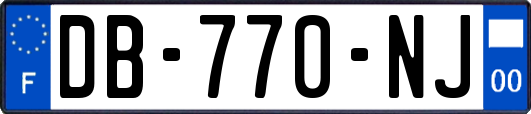 DB-770-NJ