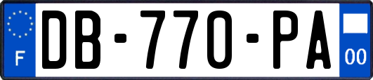 DB-770-PA