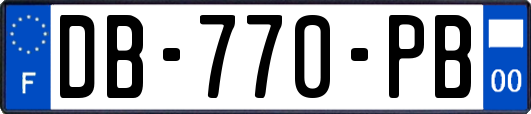 DB-770-PB