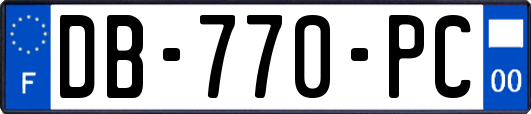 DB-770-PC
