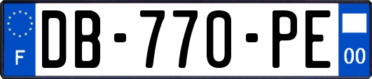 DB-770-PE