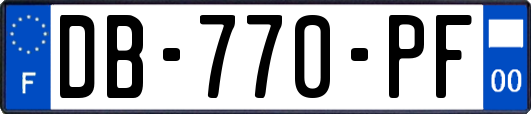 DB-770-PF