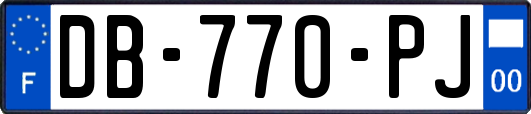 DB-770-PJ